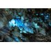 Гранит Lemurian Blue - гранит зелено-черного-золотистого цвета с большими голубыми кристаллами Гранит Lemurian Blue - гранит зелено-черного-золотистого цвета с большими голубыми кристаллами